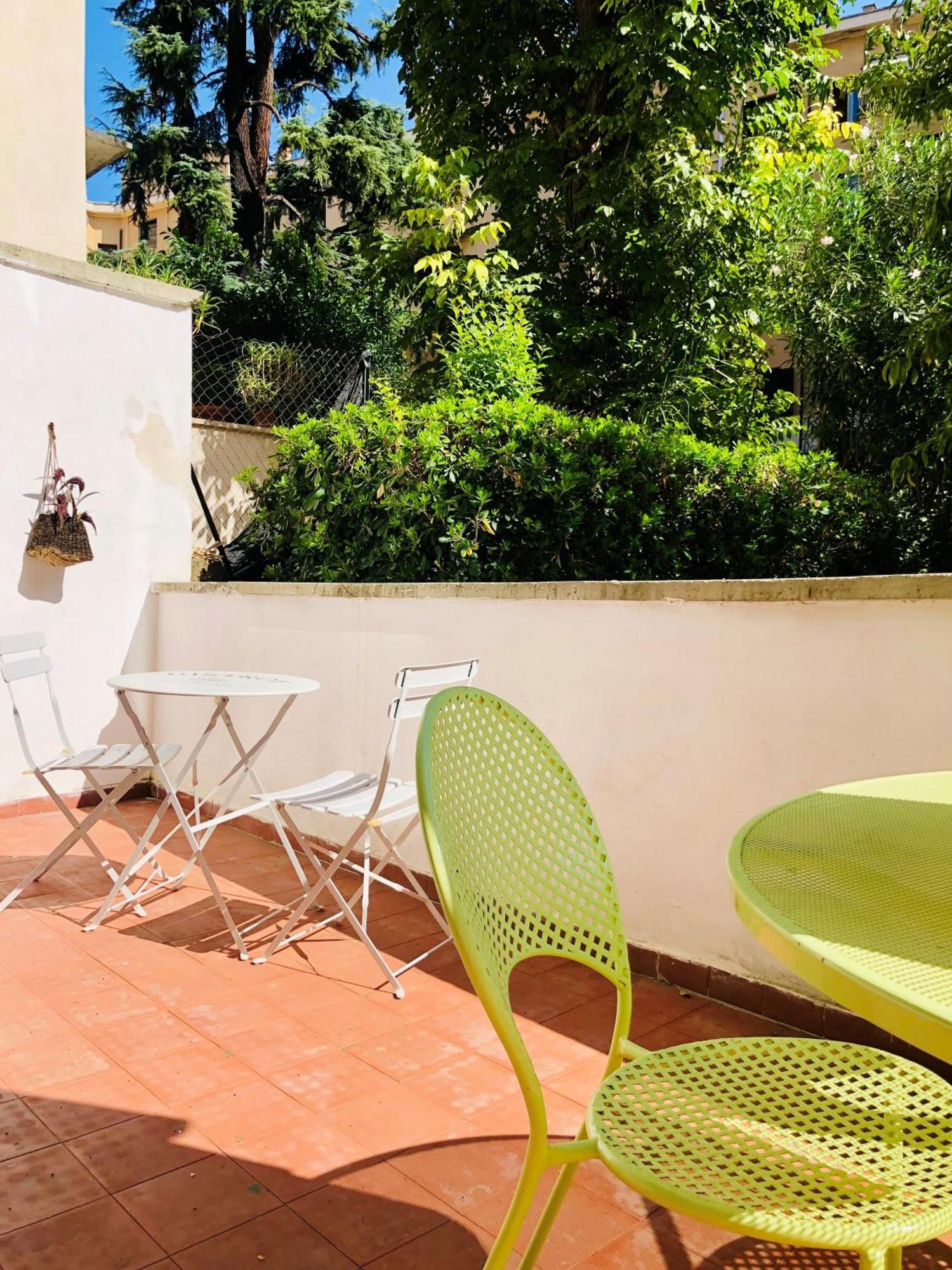 Terrazza Sul Giardino - Vaticano E Stadio Olimpico 로마 외부 사진